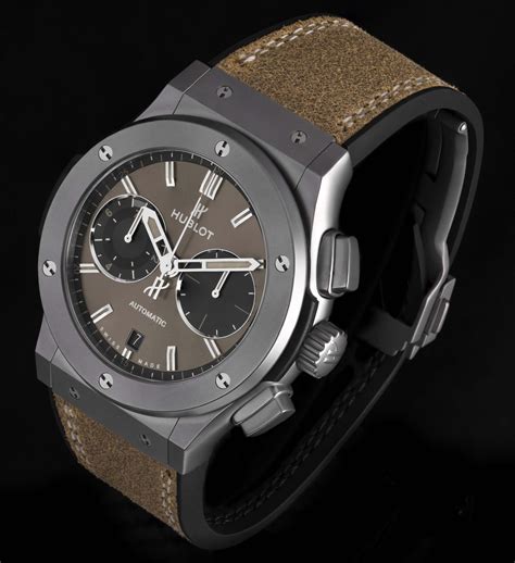 prix hublot montre homme